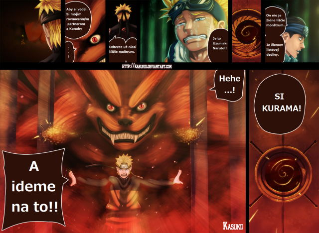 naruto a kurama